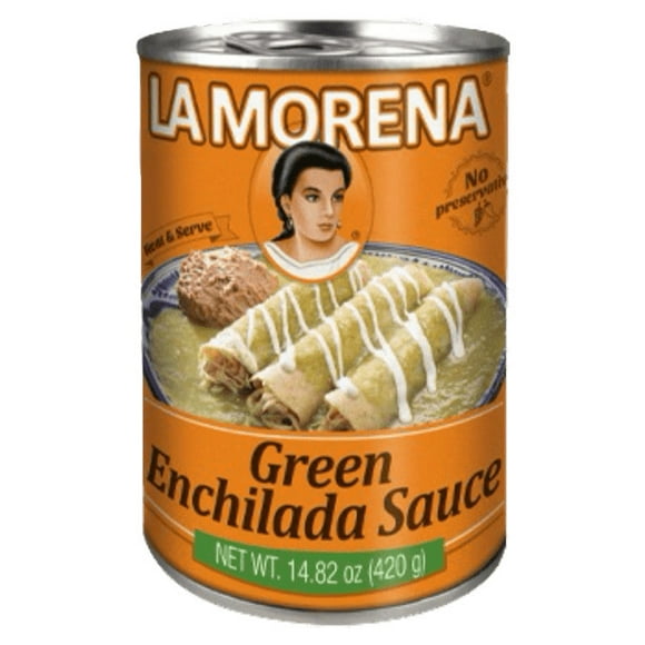 La Morena Salsa Verde para Enchiladas 420g