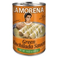 La Morena - Salsa Verde Para Enchiladas 420G