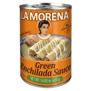 La Morena - Salsa Verde Para Enchiladas 420G