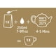 thumbnail image 4 of Té de hojas sueltas, té de Yorkshire, té negro dorado, bolsa de 1 kg, 4 of 4
