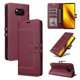 thumbnail image 4 of Premium Wallet Case for Xiaomi Poco X3/X3 Pro with Card Slots & Kickstand, Flip Cover Red, 4 of 6