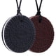 thumbnail image 1 of Collares masticables LeEyean de silicona para niños sensoriales, paquete de 2, 1 of 7