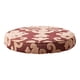 thumbnail image 1 of Funda De Taburete Barra Redonda Taburete De Café Protector De Asiento Taburete Cojín De Asiento Rojo Ladrillo, 1 of 5