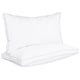 thumbnail image 1 of Juego de 2 unidades de ropa de cama Pillows Utopia, tamaño king (blanco), de primera calidad, 1 of 8