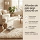 thumbnail image 2 of Alfombra 200x240cm Peluda Super Suave para living, 2 of 7