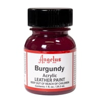 Pintura Acrílica Para Cuero Angelus Burgundy 30 Ml (Paquete De 1)