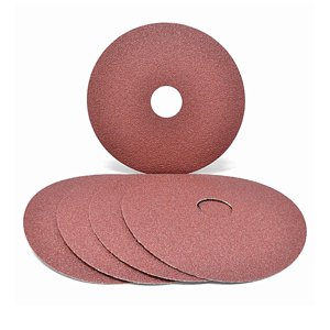 Disco Fibra 4 1/2"" # 60 Siaral 4919 Display 5 Unds