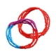 thumbnail image 4 of 2 Uds Cadenas De Cuentas Para La Cintura Cadena Bohemia Para El Cuerpo Con Cuentas Para El Vientre Para Fiesta De Verano Mujeres Rojo + Azul, 4 of 5