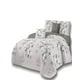 thumbnail image 1 of Quilt De Verano King Diseño Flores 230x250 Cm Blanco, 1 of 4