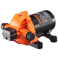 Bomba De Diafragma Vevor 12 V 13,25 L/Min 3,5 Gpm, 3 Cámaras, 40-100 Psi