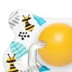 thumbnail image 2 of Chupete Fusión Blanco Abeja Con Tetina Anatómica De Látex 4/18 Meses, 2 of 4