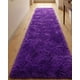 thumbnail image 4 of Alfombra Pasillera Texturizada Shaggy Decorativa, 4 of 6