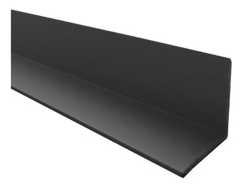 Nariz De Grada Escalera Aluminio 20X20Mm 3Mts Dvp