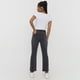 thumbnail image 3 of Jeans Mujer Flare Crop Gris Corona, 3 of 5