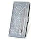 thumbnail image 1 of Funda para FOXDOCK Elegante funda Samsung Galaxy S23 FE Glitter con cremallera-Ideal para el uso diario, 1 of 5