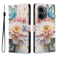 Foxdock Funda Tipo Cartera Para Honor 400 Con Soporte Y Correa – Diseño De Patrones Lindos