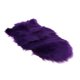thumbnail image 2 of Alfombra Falsa De Piel De Oveja De 40x60 Cm, Alfombras De Piel Sintética, Color Morado, 2 of 7