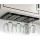 thumbnail image 2 of 4pcs Estante Para Copas De Vino,colgador De Copas /bares - Tornillos incluidos, 2 of 5