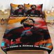 thumbnail image 1 of Rod Wave Bedding Set Duvet Cover Comfortable and Lightweight Cartoon Bedding 3 Piece Bed Set, 1 of 5