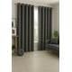 thumbnail image 5 of Pack 2 Cortina Engomada Termica Tela Delgada 100% Blackout 140X225 gris 140X225, 5 of 9