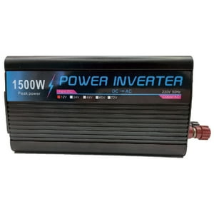 Puntostore - Conversor De Corriente 12V A 220V 1500W Automóvil - Ps