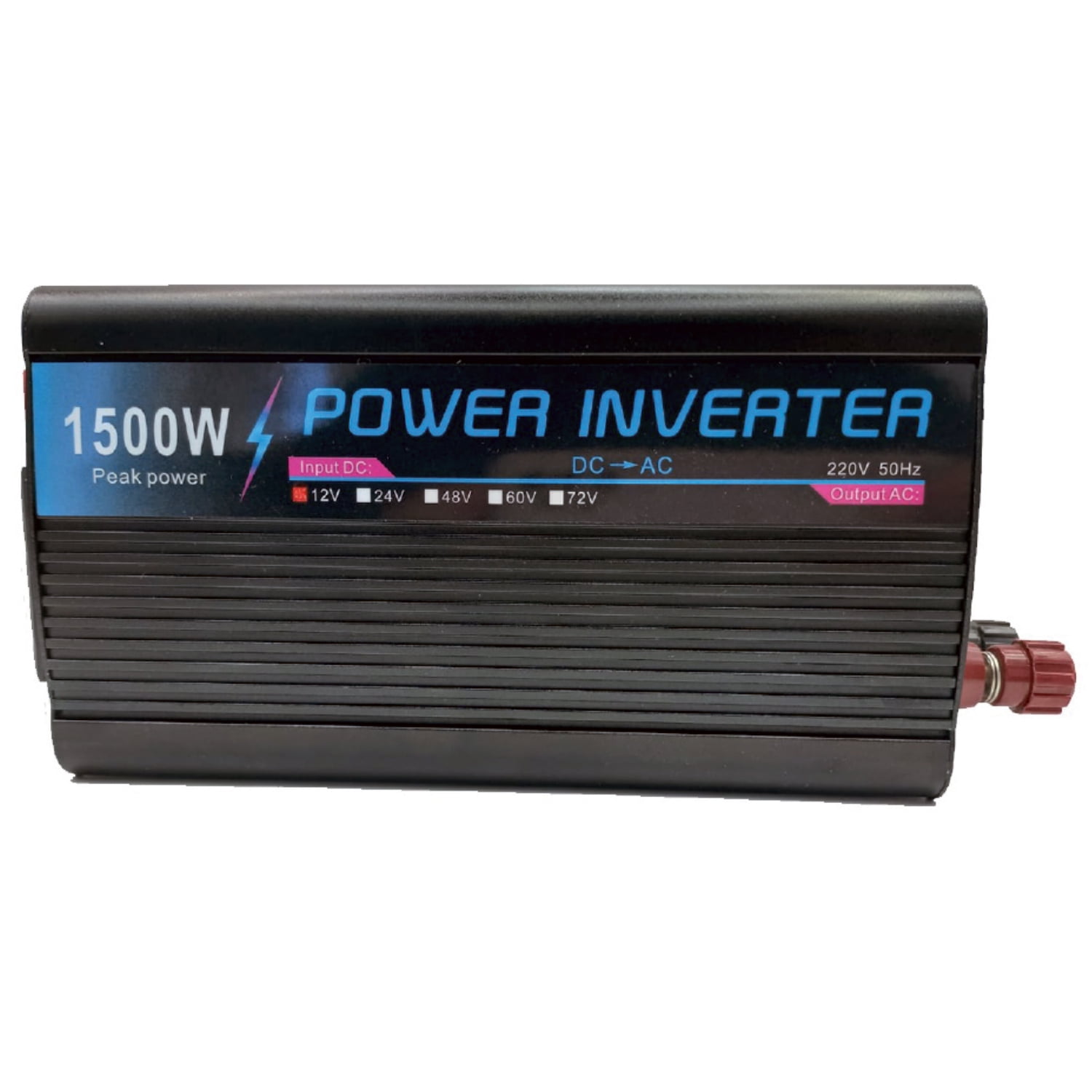 Puntostore - Conversor De Corriente 12v A 220v 1500w Automóvil - Ps