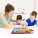 thumbnail image 2 of Puzle Joqutoys de madera con mapas de EE. UU., 46 piezas, para niños, con marco, 2 of 7