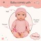 thumbnail image 4 of Muñeca LullaBaby realista de 35 cm con atuendo y accesorios, 4 of 9