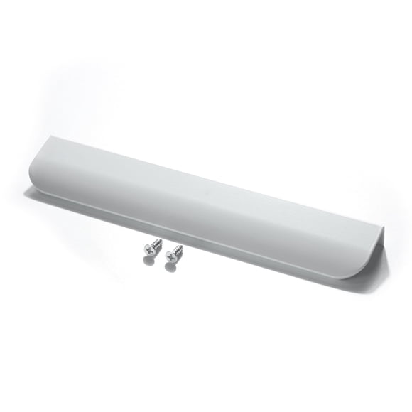 Tirador para gabinete MATOOYA de aluminio blanco de 200 mm