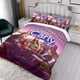 thumbnail image 3 of iCarly Conjunto de sábanas temático, trío de piezas, cómodo y amigable con la piel, diseño único, regalo de decoración para el hogar para familiares, amigos y fans, 90 cm * 190 cm, 3 of 6