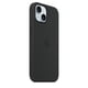 thumbnail image 3 of Funda Para Teléfono Iphone 15 De Silicona Con Magsafe Color Negro, 3 of 4
