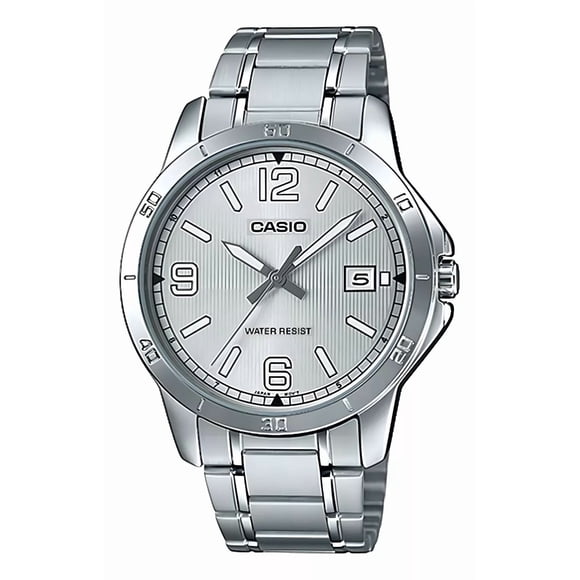 Casio MTP-V004D-7B2 – Elegancia y Precisión en un Diseño Atemporal