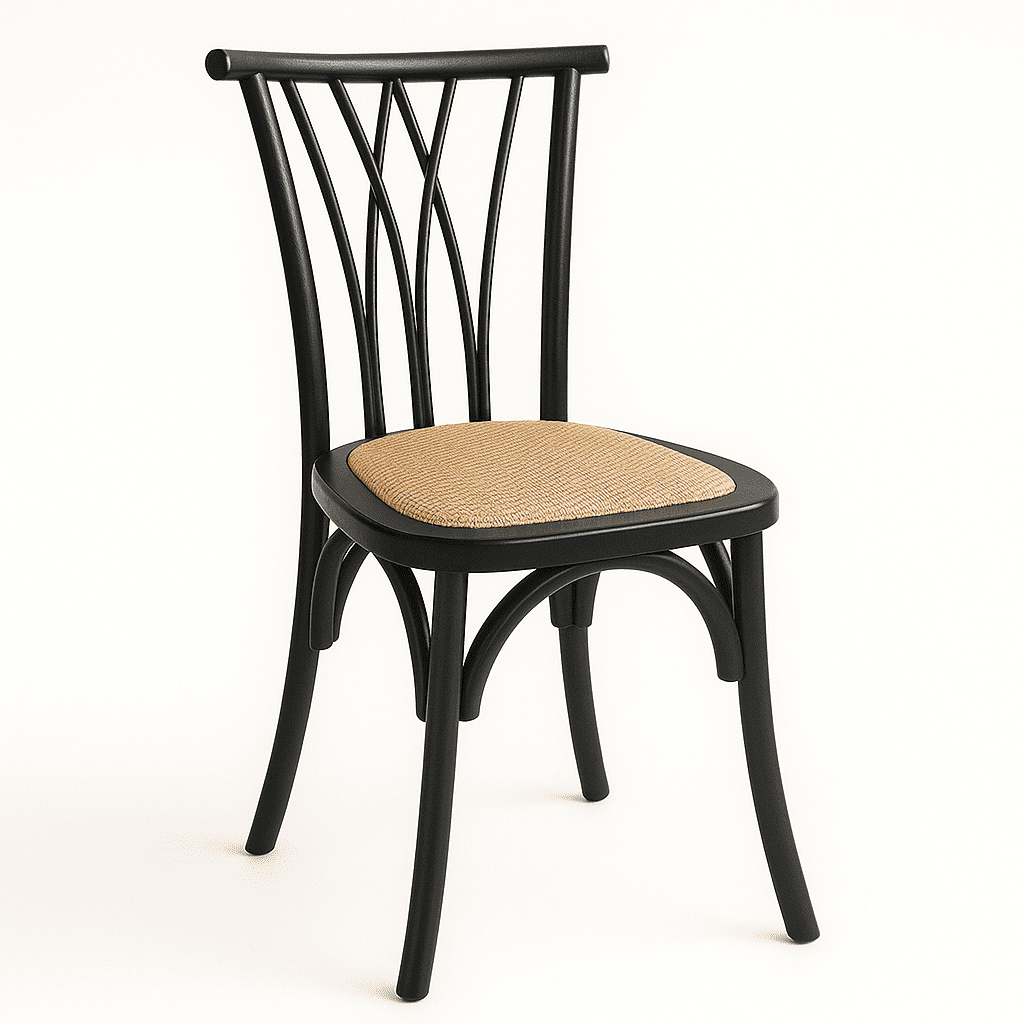 Oh! Mi Hogar ® - Silla Crosswood De Madera
