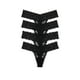 thumbnail image 1 of Tanga Victoria's Secret Lace para mujer (M), paquete de 4, 1 of 3