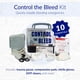 thumbnail image 2 of Kit de primeros auxilios Certified Safety 10 uds Control de hemorragias, 2 of 5