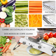 thumbnail image 5 of Mandolina Cortador Verduras Rallador Verduras Picador Cocina, 5 of 7