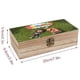 thumbnail image 2 of Kazoops Caja Organizadora de Madera Rústica - Caja Decorativa Multifuncional para Escritorio, Hogar, Oficina, Joyas y Manualidades, 2 of 6
