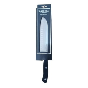 Genérico - Cuchillo Santoku 7 Texas Blackbull