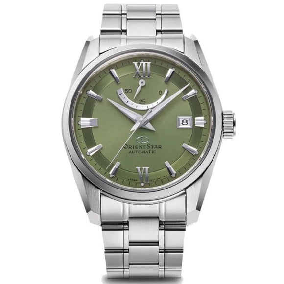 Reloj Orient Star 149-RE-AU0107E00B de 38,5 mm con esfera verde