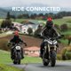 thumbnail image 5 of Casco Sena Stryker Integral Bluetooth LED Negro Mate, 5 of 8