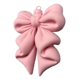 thumbnail image 2 of Adorno navideño lazo coqueto rosado, 2 of 2