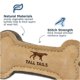thumbnail image 3 of Juguete de Hueso de Cuero Natural Tall Tails para Perros Pequeños – 15 cm, 3 of 6