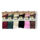 thumbnail image 1 of Calcetín Diabético Cobre Bambú 6 Pares multicolor 35-39, 1 of 5