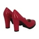 thumbnail image 4 of Zapato Mujer Rojo Brisa Police, 4 of 5