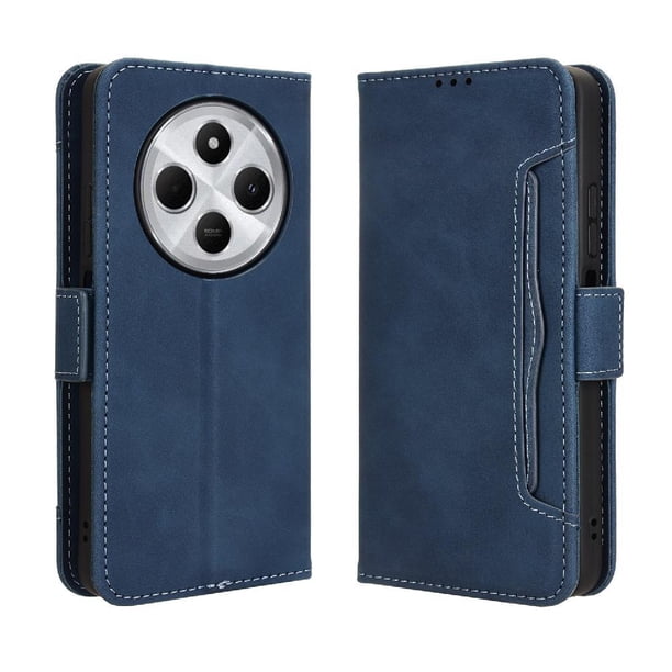 Funda Tipo Billetera FOXDOCK para Xiaomi Redmi 14C 4G – Tapa Flip con Tarjetero