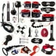 thumbnail image 2 of Adult BDSM Kit for Women - Handcuffs, Anal Plug, Vibrator - Sexy Toys for Erotic Sessions, 2 of 3