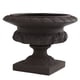 thumbnail image 1 of Urna decorativa Nearly Natural con acabado de hierro de 32 cm para interior/exterior, 1 of 7