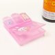 thumbnail image 2 of Set 6 Pastillero Mini Caja Animado Rosa Portatil Lau, 2 of 3