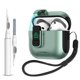 thumbnail image 1 of Funda protectora para AirPods 1/2/3/4/Pro con soporte, cinta y kit de limpieza, 1 of 6