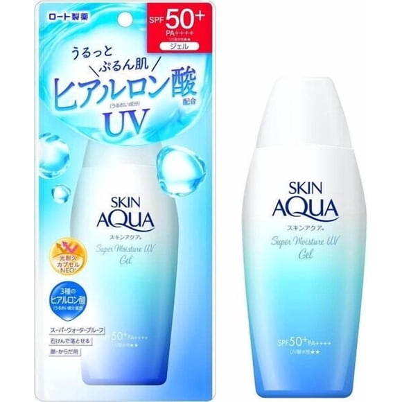 Protector Solar Super Moisture Uv Gel Spf50+ Pa++++ 110 Ml